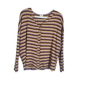 BKE Striped womens top, Size small, the Buckle